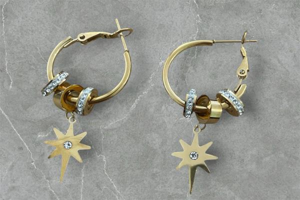Celestial Charm Earrings